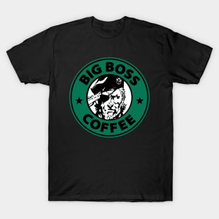 Big Boss Coffee T-Shirt